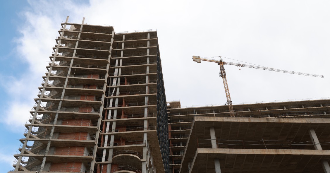 Edificio en construcción