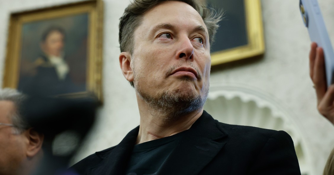 Elon Musk, CEO de Tesla y dueño de SpaceX 