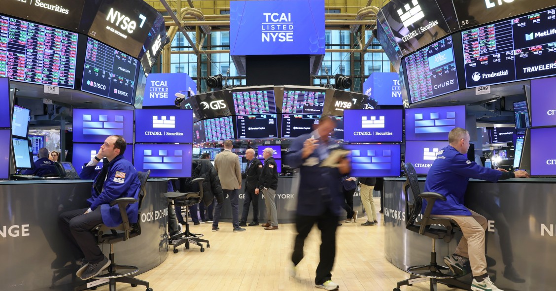 Brokers en Wall Street