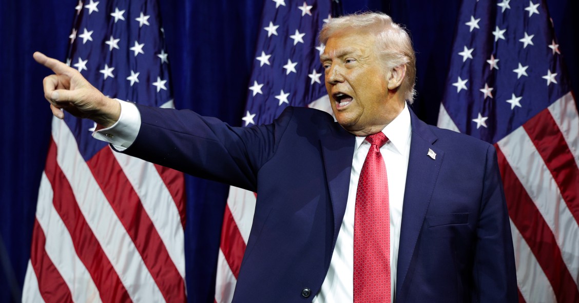 El presidente de EEUU, Donald Trump