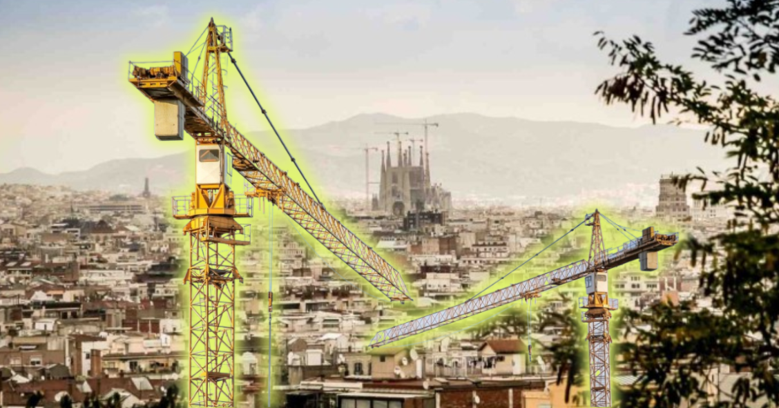 El 30% de Colau sigue ‘dando sus frutos’: la vivienda visada cae un 39% en Barcelona en 2025