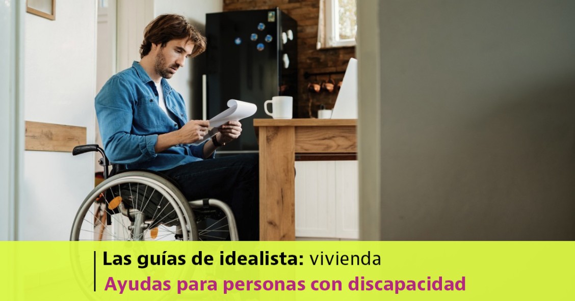 Ayudas en vivienda para personas con discapacidad