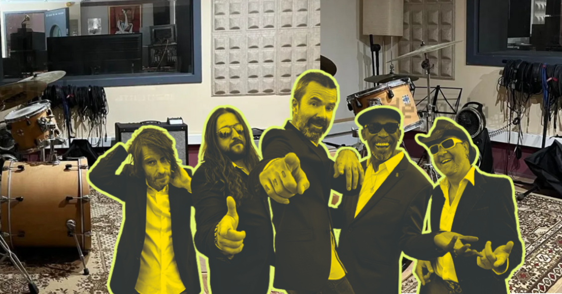 El local de ensayo de Jarabe de Palo en Barcelona, a la venta por más de medio millón de euros