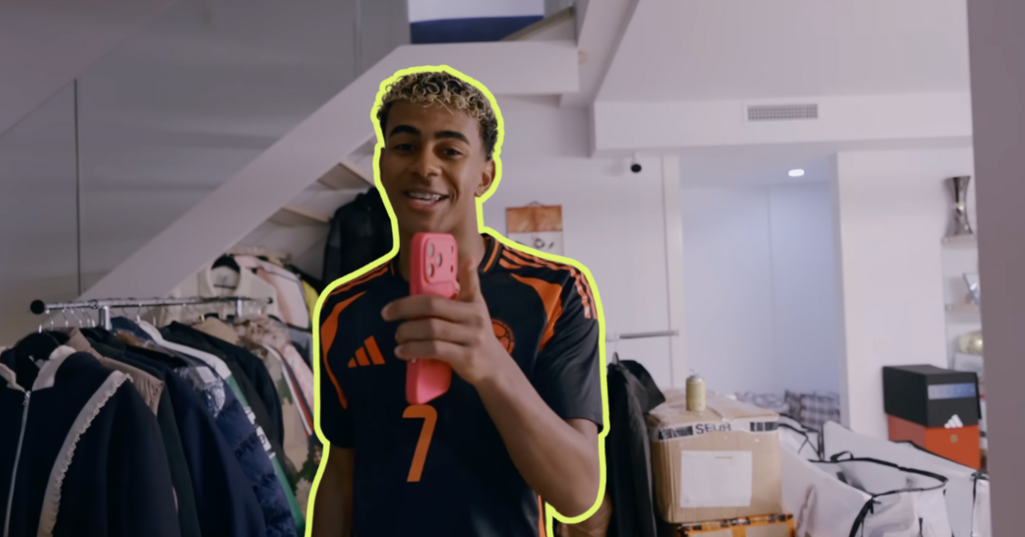Lamine Yamal se estrena como ‘youtuber’ y hace viral su 'house tour'