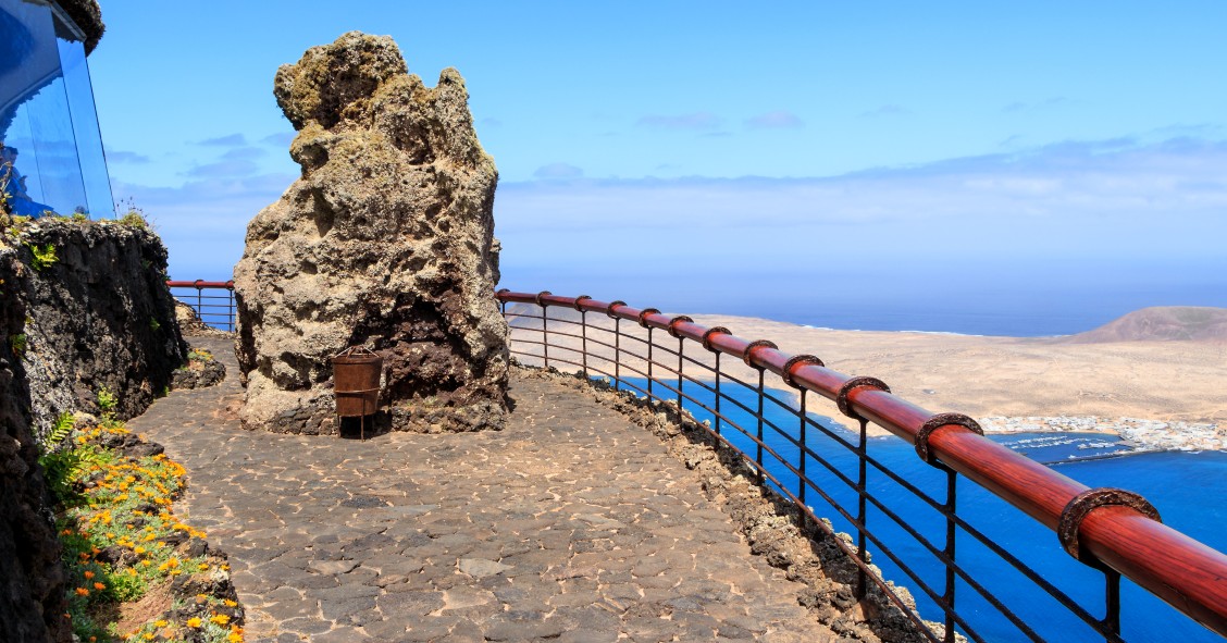 miradores en lanzarote