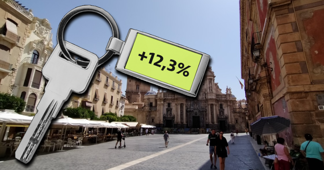 precio de la vivienda en murcia