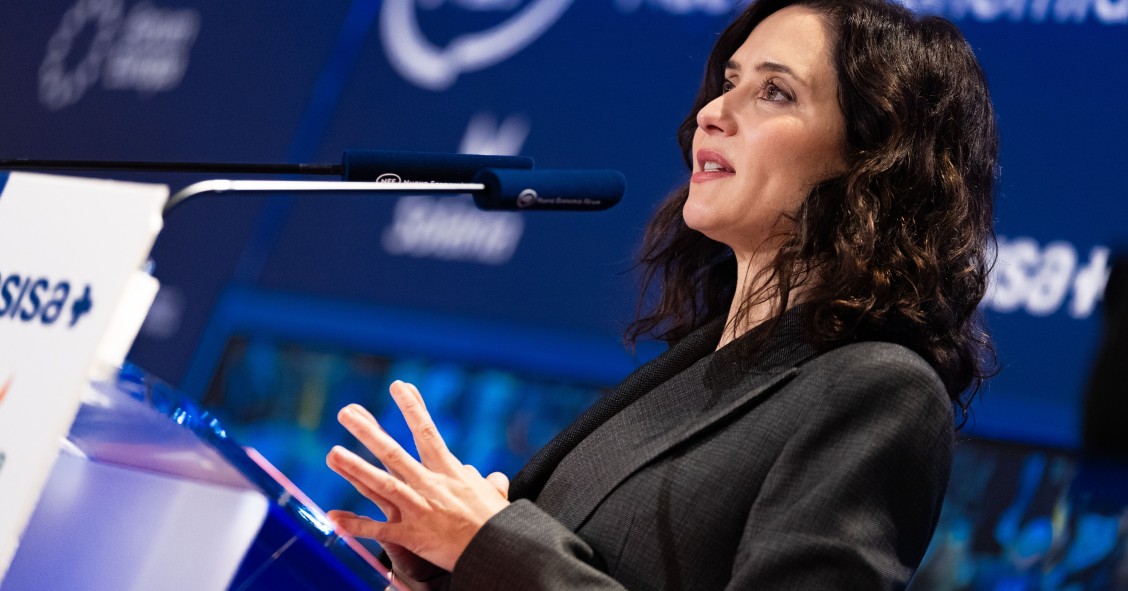 Ayuso anuncia una nueva rebaja en el IRPF autonómico y nuevas condiciones para acceder al Plan Vive