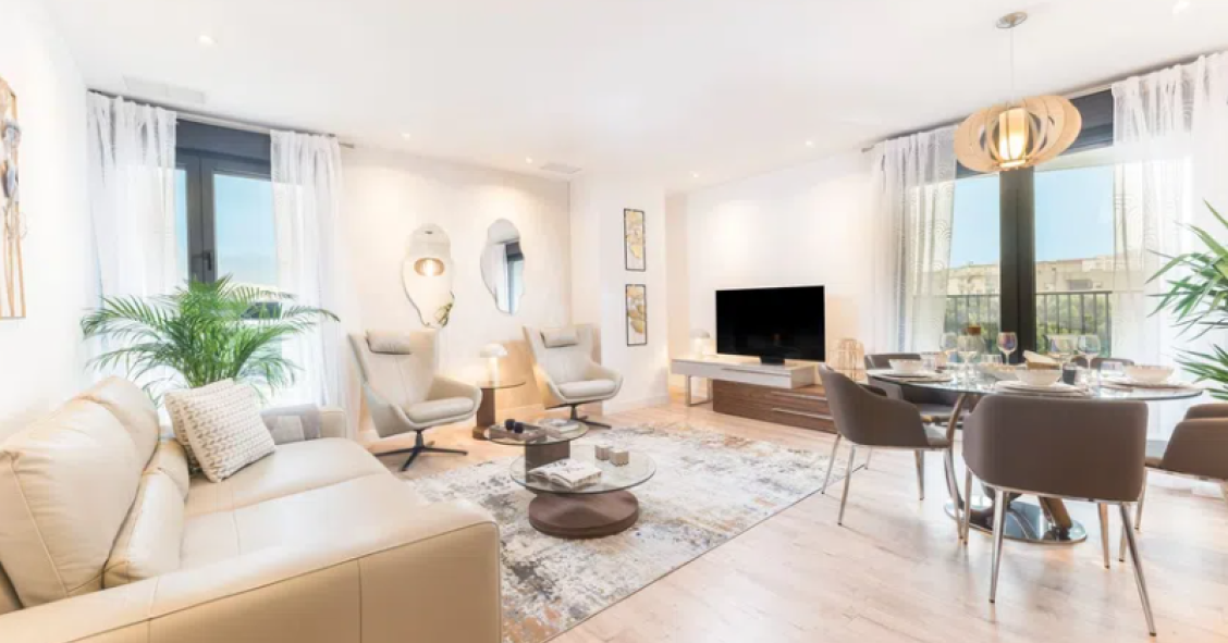 Temporary rental property in Malaga