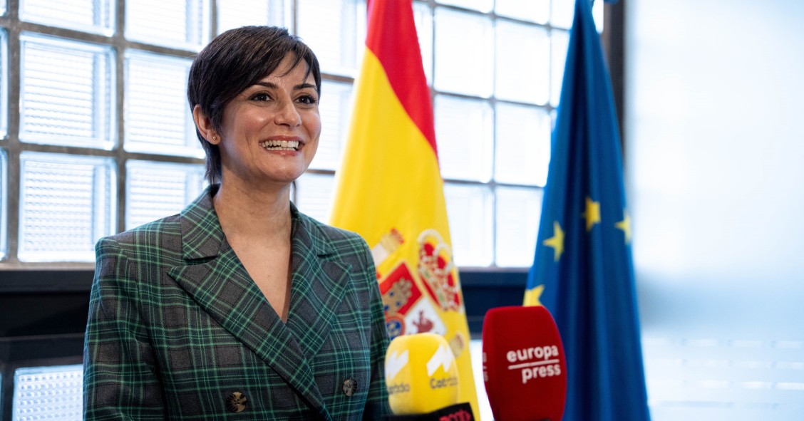 La ministra de Vivienda y Agenda Urbana, Isabel Rodríguez.