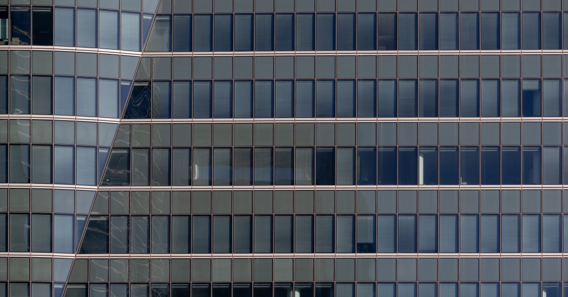 Archivo - Edificio de oficinas en el Cuatro Torres Business Area, a 26 de diciembre de 2023, en Madrid (España). 