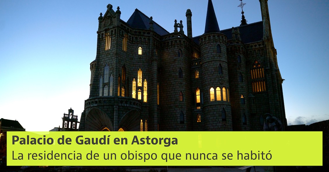 Palacio de Gaudi en Astorga