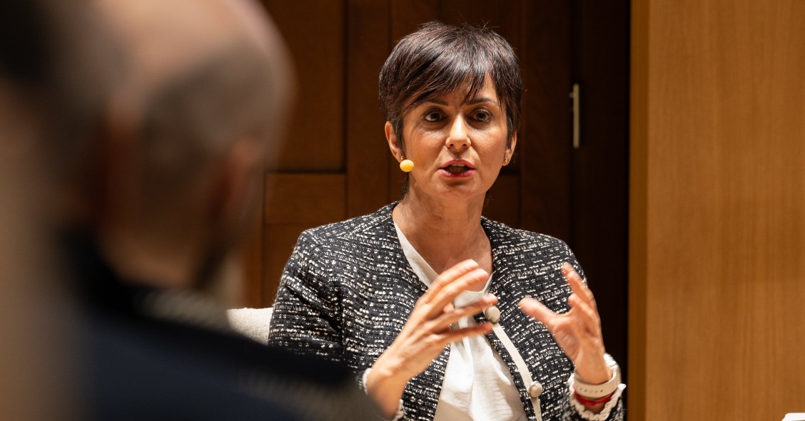 La ministra de Vivienda y Agenda Urbana, Isabel Rodríguez