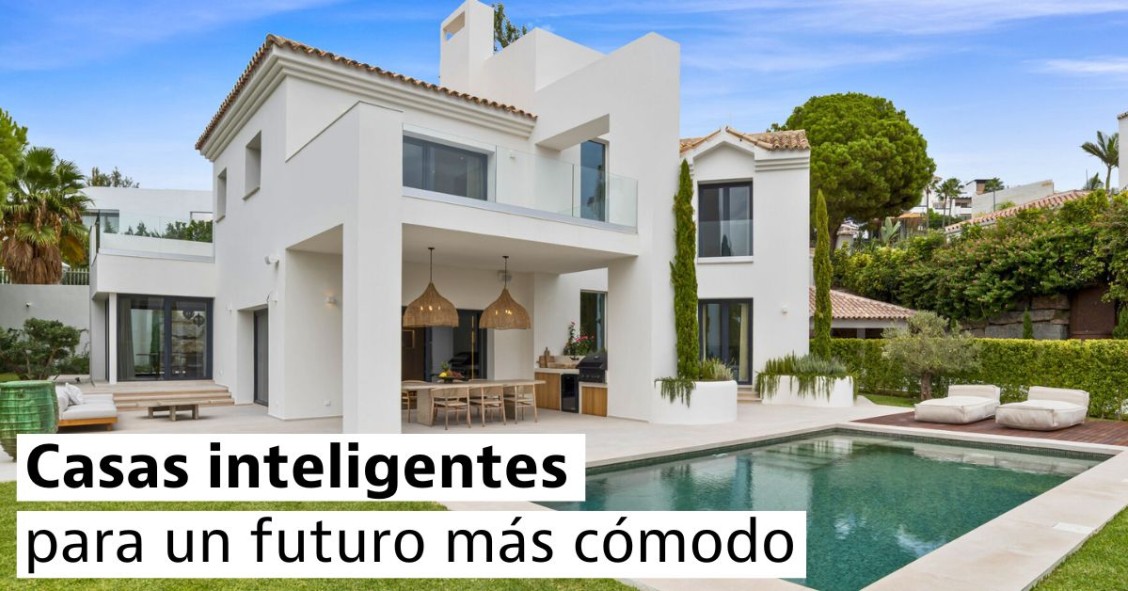 Casas con domótica que facilitan la vida