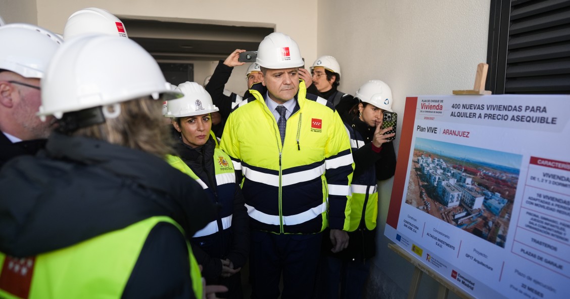 Aranjuez (Madrid) tendrá 600 nuevas viviendas de alquiler asequible