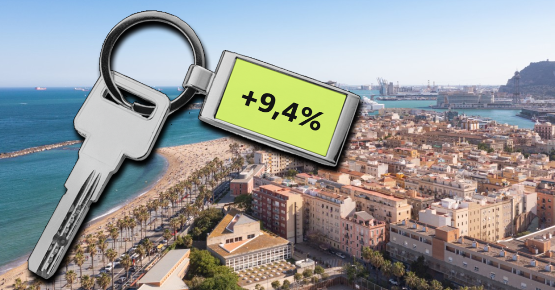 Precio de la vivienda en Barcelona