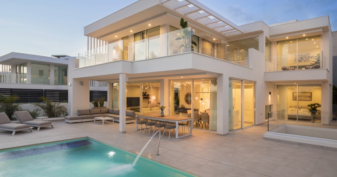 Villa de lujo de obra nueva a la venta en Tenerife