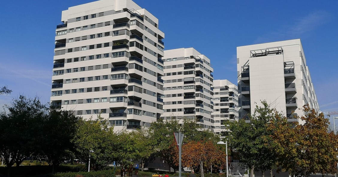 Edificios de viviendas en Valdebebas, Madrid