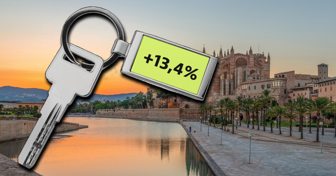 Precio de la vivienda en Palma