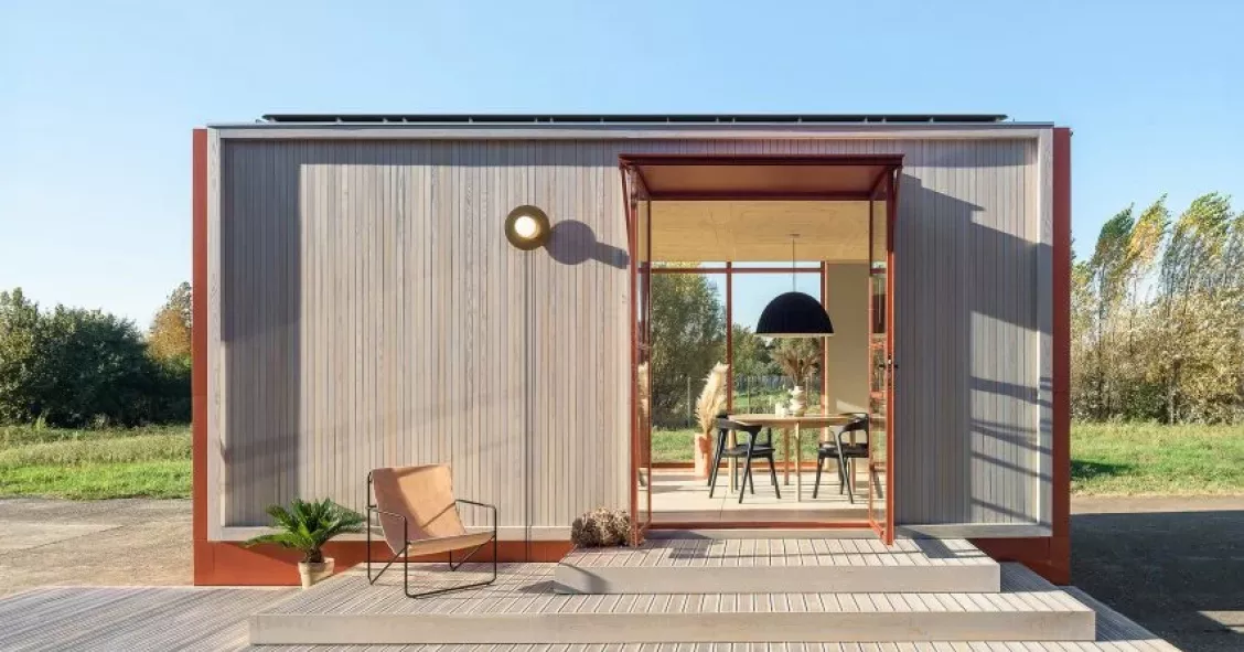 Casa prefabricada