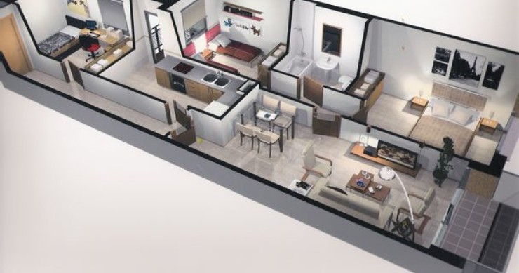 Los visados para nuevas viviendas se hunden con estrépito