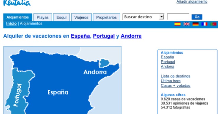 Alquilar una casa en vacaciones para todos los bolsillos