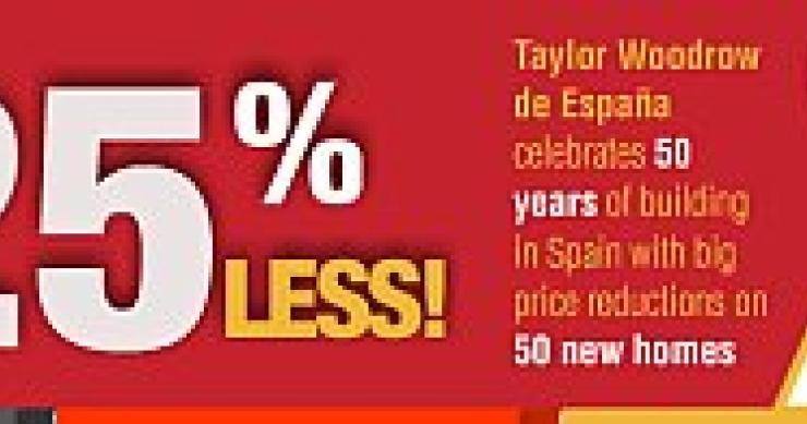 Descuentos del 25% para las viviendas de promotoras británicas en España