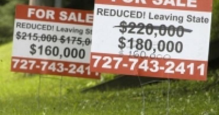 Las ventas de viviendas usadas en eeuu cae a su nivel más bajo en 10 años