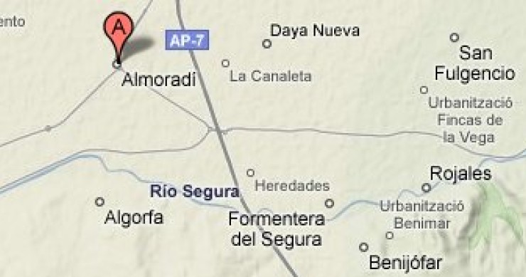 El alcalde almoradí anuncia la construcción de uno de los mayores centros comerciales de España