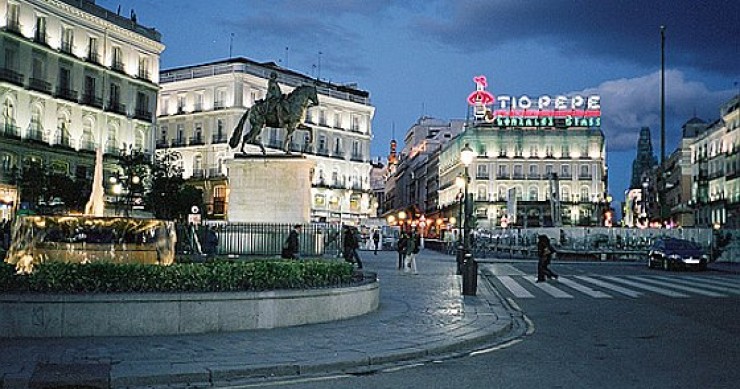 El futuro del emblemático edificio tio pepe en la puerta del sol de Madrid