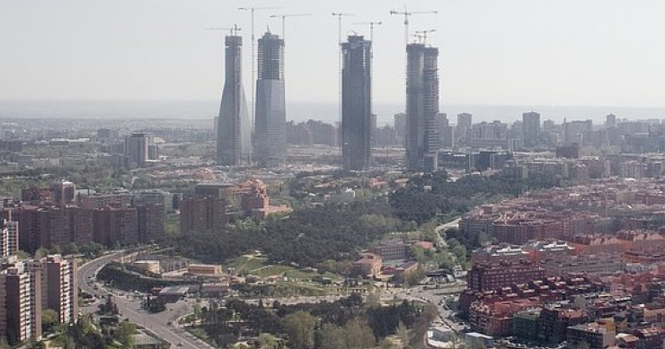 Las cuatro torres de la castellana: casi nadie quiere alquilarlas