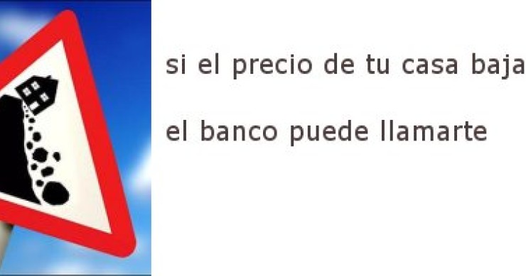 Vuelve la polémica: los bancos podrán obligarte a ampliar la hipoteca si tu piso baja de precio