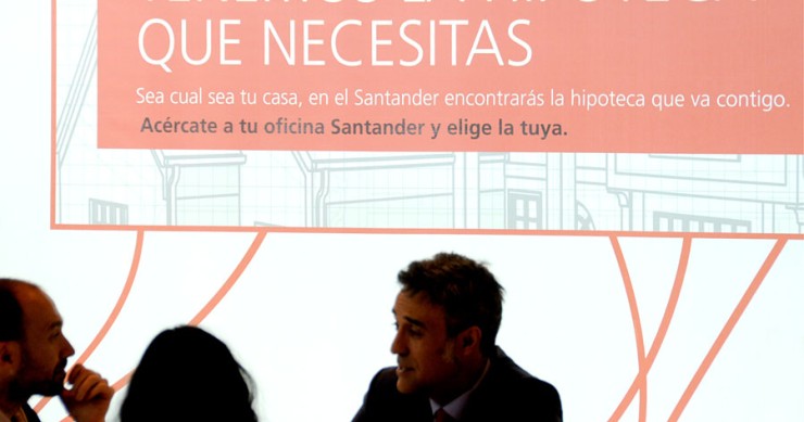 "Para comprar una casa, antes hay que ahorrar", dicen los bancos