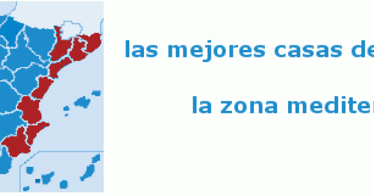 Las mejores casas de alquiler vacacional en catalunya, Comunidad Valenciana y Murcia