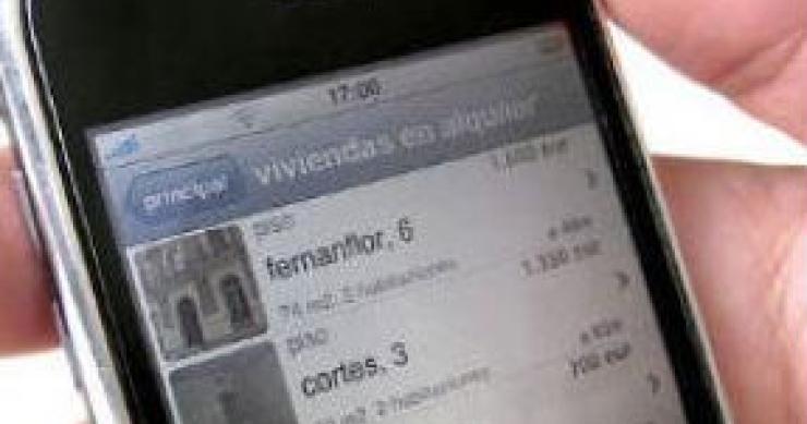 idealista.com, también en el iphone