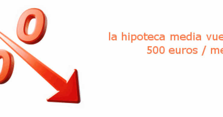 Vuelven las hipotecas de 500 euros al mes