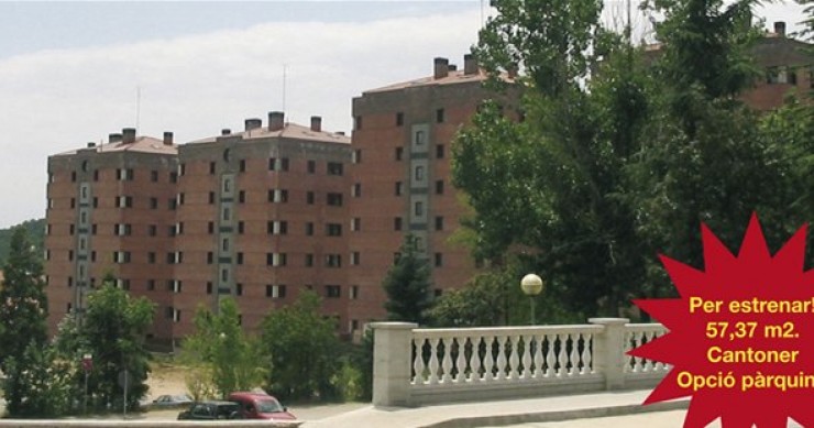 Una inmobiliaria catalana rebaja un piso 1.000 euros al día