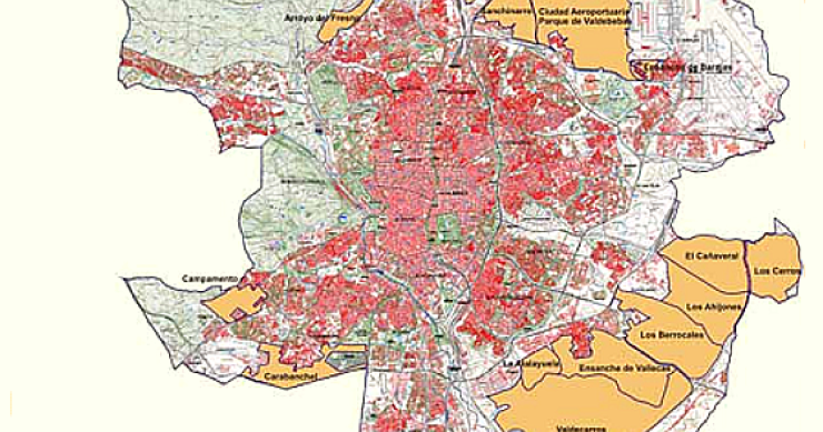 Los pau de viviendas de Madrid están prácticamente parados