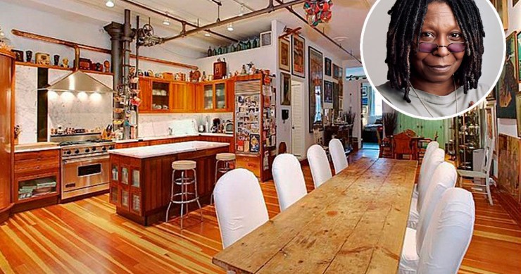 Whoopi Goldberg pone en venta su loft en Nueva York por 2,8 millones (fotos)