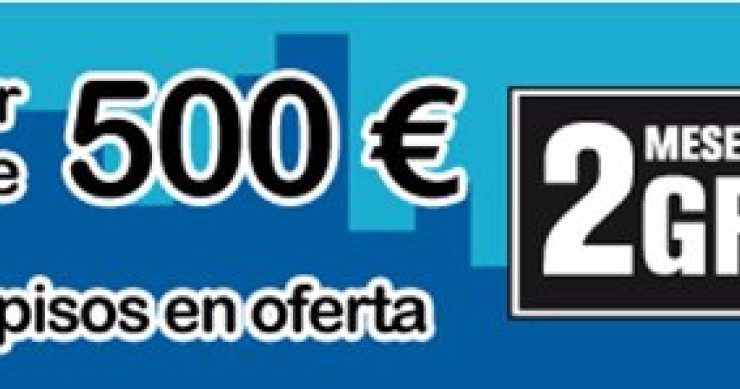 Caixa catalunya ofrece dos meses gratis de alquiler