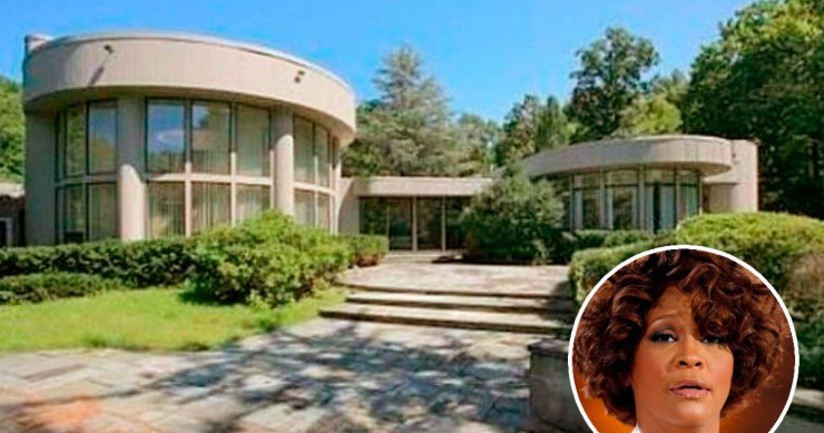 La casa de Whitney Houston, a la venta por 16,7 millones