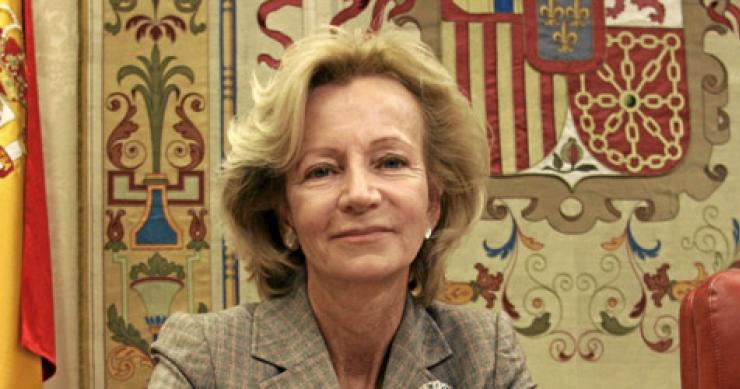 La vicepresidenta salgado posee cuatro viviendas pero sólo declara 237.000 euros de patrimonio inmobiliario