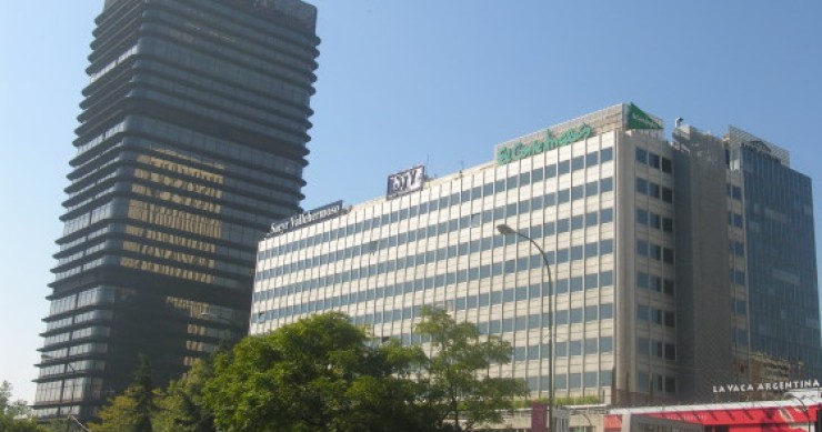 Alquilar oficinas en Madrid, cada vez más barato