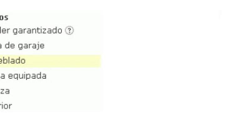 Cómo buscar pisos en alquiler amueblados en idealista.com