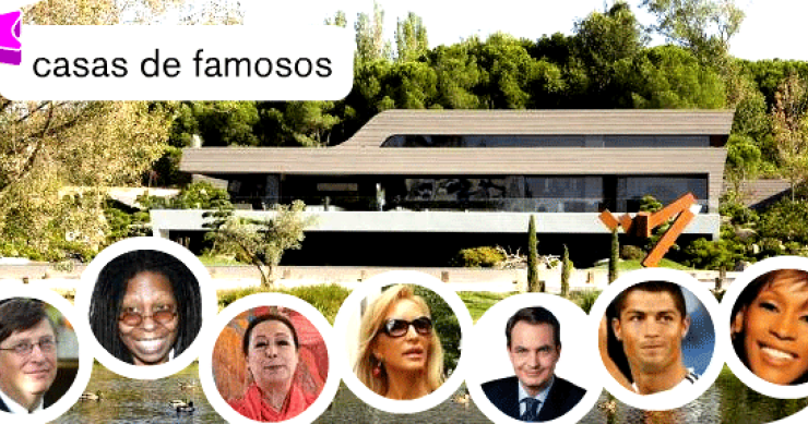 idealista.com lanza la sección "casas de famosos"
