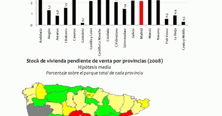 Caixa Catalunya sube el precios de sus pisos en las zonas "recuperadas" (mapa)
