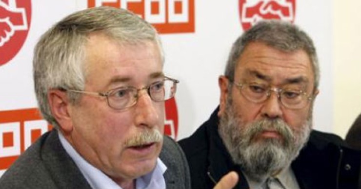  Los sindicatos convocan una manifestación contra los empresarios apoyada por el psoe