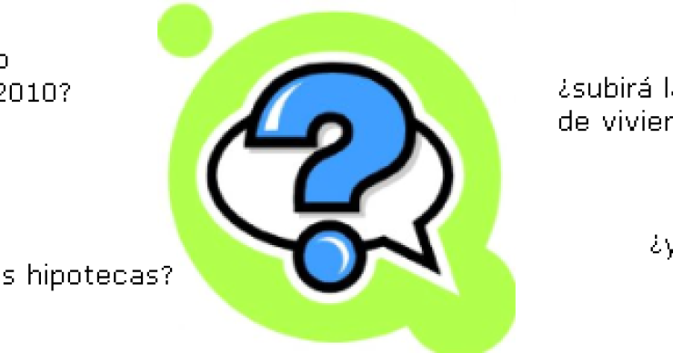  Y tú, ¿Qué piensas que hará el precio de la vivienda en 2010?