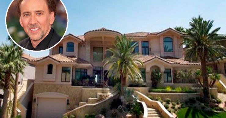 La mansión embargada a Nicolas Cage en Las Vegas, vendida a precio de saldo