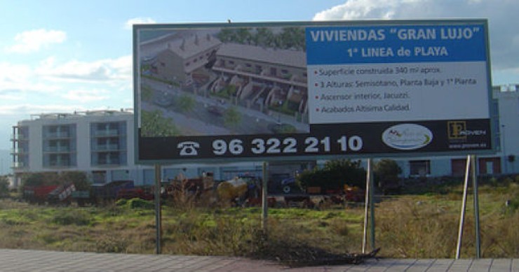 "El dinero del boom inmobiliario lo tienen agricultores y familias normales"