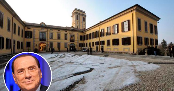Berlusconi estrena la mansión 'Il Gernetto' que podría ser su futura residencia